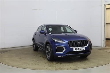 JAGUAR E-PACE 2.0 D200 R-Dynamic SE 5dr Auto Diesel - BLUE - PO71ZXC - 5 Door Estate