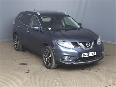 NISSAN X-TRAIL 1.6 dCi Tekna 5dr [7 Seat] Diesel - BLUE - DV66YYU - 5 Door Estate