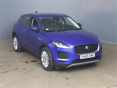 JAGUAR E-PACE 2.0d S 5dr 2WD Diesel - Blue - SH69OWO - 5 Door Estate