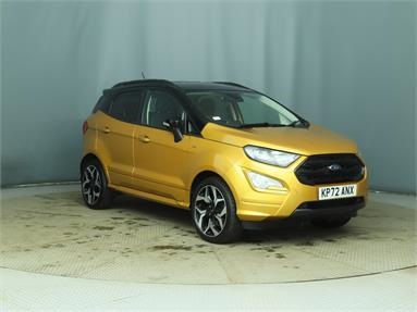 FORD ECOSPORT 1.0 EcoBoost 125 ST-Line 5dr Petrol - LUXE YELLOW - KP72ANX - 5 Door Hatchback