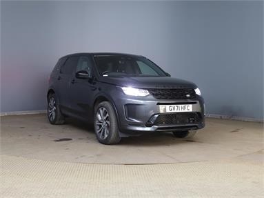 LAND ROVER DISCOVERY SPORT 1.5 P300e Urban Edition 5dr Auto [5 Seat] Petrol PHEV - GREY - GV71HFC - 5 Door Estate