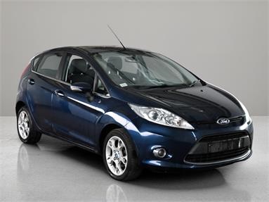 FORD FIESTA 1.25 Zetec 5dr [82] Petrol - BLUE - BN12JKF - 5 Door Hatchback