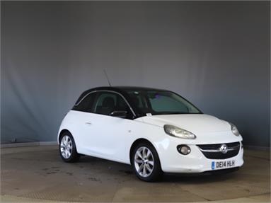 VAUXHALL ADAM 1.4i Jam 3dr Petrol - WHITE - DE14HLH - 3 Door Hatchback