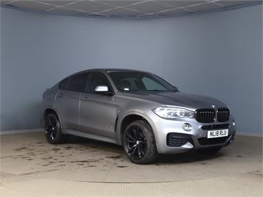 BMW X6 xDrive30d M Sport 5dr Step Auto Diesel - GREY - NL18RLU - 4 Door Coupe