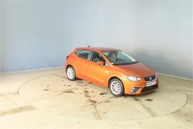SEAT IBIZA 1.0 SE Technology [EZ] 5dr Petrol - ORANGE - WF69ZGH - 5 Door Hatchback
