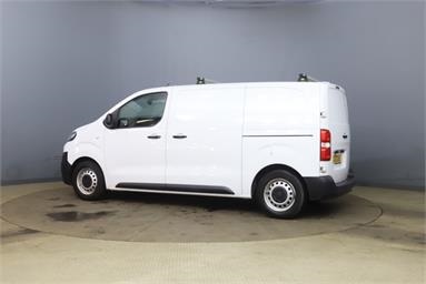 CITROEN DISPATCH M DIESEL 1000 1.5 BlueHDi 100 Van Enterprise Pro Diesel - WHITE - DS72UPT - 6 Door Panel Van