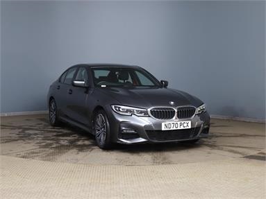 BMW 3 SERIES 330e M Sport 4dr Step Auto Petrol/Hybrid - GREY - ND70PCX - 4 Door Saloon