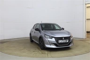 PEUGEOT 208 1.2 PureTech 130 GT 5dr EAT8 Petrol - GREY - CJ73ENP - 5 Door Hatchback