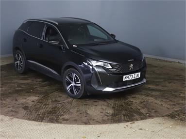 PEUGEOT 3008 1.2 PureTech GT 5dr EAT8 Petrol - BLACK - MH73ZJK - 5 Door Hatchback