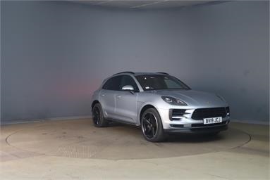 PORSCHE MACAN S 5dr PDK Petrol - SILVER - BV19JCJ - 5 Door Estate