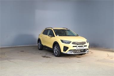 KIA STONIC 1.0T GDi 98 GT-Line 5dr Petrol - YELLOW - PL24KOA - 5 Door Hatchback