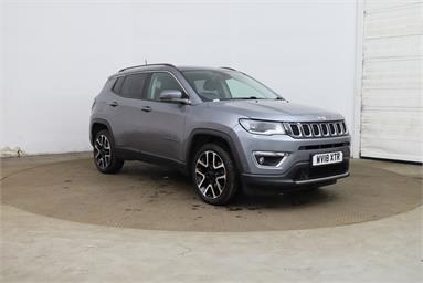 JEEP COMPASS 2.0 Multijet 170 Limited 5dr Auto Diesel - GREY - WV18XTR - 5 Door Estate