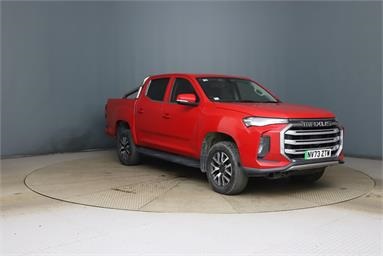 MAXUS T90 ELECTRIC 130kW Elite Double Cab Pickup 88.5kWh Auto Electric - ORANGE - NV73ZTW - 4 Door Pick Up Body