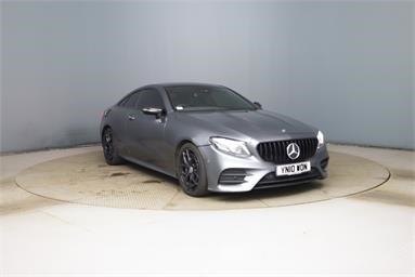 MERCEDES-BENZ E CLASS E220d AMG Line Premium Plus 2dr 9G-Tronic Diesel - GREY - YN10WON - 2 Door Coupe