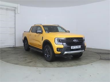 FORD RANGER DIESEL Pick Up Double Cab Wildtrak 2.0 EcoBlue 205 Auto Diesel - CYBER ORANGE - EF73YKU - 5 Door Pick Up Body