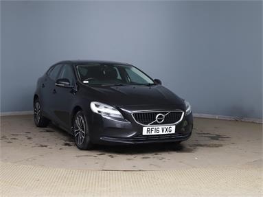 VOLVO V40 D2 [120] Momentum 5dr Diesel - BLACK - RF16VXG - 5 Door Hatchback