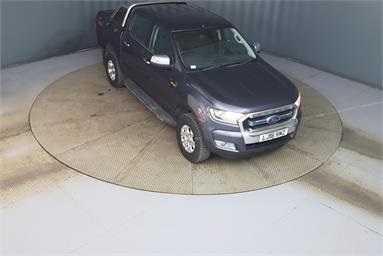 FORD RANGER DIESEL Pick Up Double Cab XLT 2.2 TDCi Diesel - GREY - LJ16VMZ - 4 Door Pick Up Body