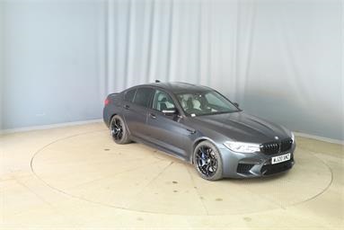BMW M5 M5 4dr DCT [Competition Pack] Petrol - GREY - WJ20XMZ - 4 Door Saloon