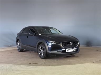 MAZDA CX-30 2.0 e-Skyactiv X MHEV GT Sport Edition 5dr Auto Petrol - BLUE - VO72PUA - 5 Door Hatchback