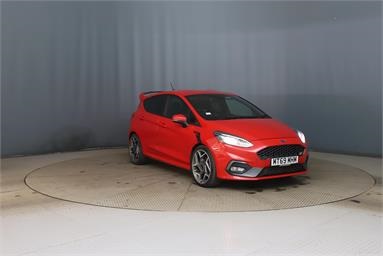 FORD FIESTA 1.5 EcoBoost ST-3 5dr Petrol - RED - MT69MHM - 5 Door Hatchback
