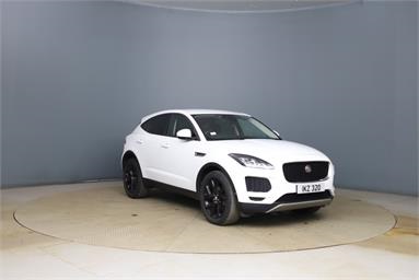 JAGUAR E-PACE 2.0d S 5dr 2WD Diesel - WHITE - IKZ320 - 5 Door Estate