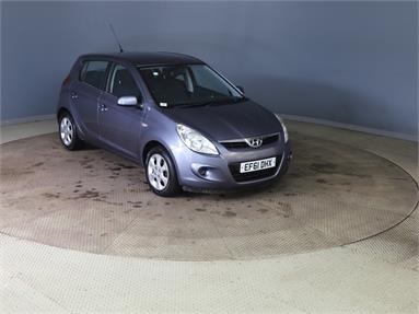 HYUNDAI I20 1.2 Comfort 5dr Petrol - GREY - EF61DHX - 5 Door Hatchback