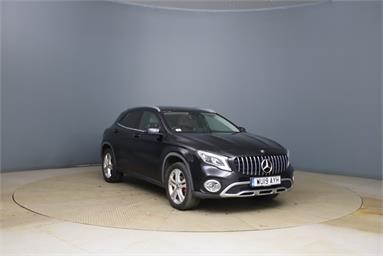 MERCEDES-BENZ GLA GLA 200 Sport Premium 5dr Auto Petrol - BLACK - WU19AYH - 5 Door Estate