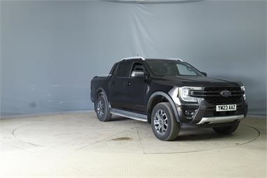 FORD RANGER DIESEL Pick Up Double Cab Wildtrak 2.0 EcoBlue 205 Auto Diesel - BLACK - YM23AAZ - 4 Door Pick Up Body