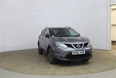 NISSAN QASHQAI 1.6 DiG-T Tekna [Non-Panoramic] 5dr Petrol - GREY - BX66VWB - 5 Door Hatchback