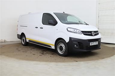 VAUXHALL VIVARO L2 DIESEL 2900 1.5d 100PS Dynamic H1 Van Diesel - WHITE - DV72TCX - 6 Door Panel Van