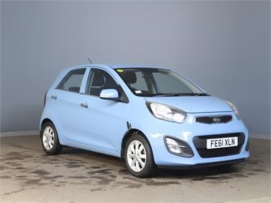 KIA PICANTO 1.0 2 5dr Petrol - BLUE - FE61XLN - 5 Door Hatchback