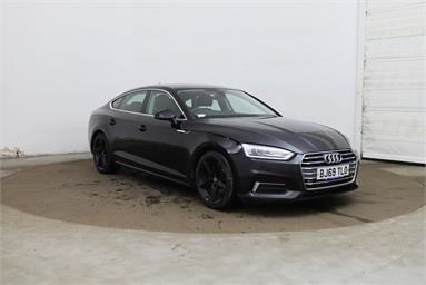AUDI A5 35 TFSI Sport 5dr S Tronic Petrol - BLACK - BJ69TLO - 5 Door Hatchback