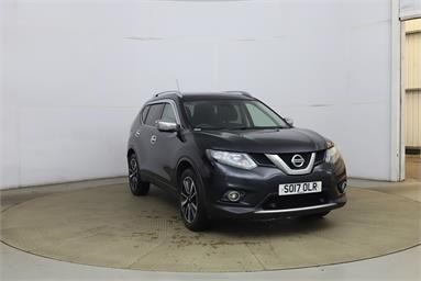 NISSAN X-TRAIL 1.6 DiG-T N-Vision 5dr Petrol - BLACK - SO17OLR - 5 Door Estate
