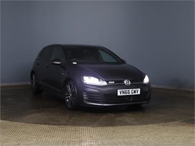 VOLKSWAGEN GOLF 2.0 TDI GTD 5dr [Nav] Diesel - GREY - VN66GWV - 5 Door Hatchback