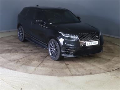 LAND ROVER RANGE ROVER VELAR 2.0 D240 R-Dynamic HSE 5dr Auto Diesel - BLACK - KX19SWP - 5 Door Estate