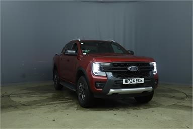 FORD RANGER DIESEL Pick Up Double Cab Wildtrak 2.0 EcoBlue 205 Auto Diesel - RED - WP24ECE - 4 Door Pick Up Body