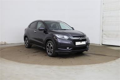 HONDA HR-V 1.5 i-VTEC EX 5dr Petrol - BLACK - RV67XYN - 5 Door Hatchback