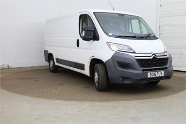 CITROEN RELAY 35 L2 DIESEL 2.2 HDi H1 Van 130ps Diesel - WHITE - SC16PJY - 5 Door Panel Van