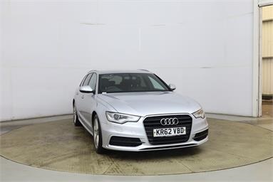 AUDI A6 2.0 TDI S Line 5dr Diesel - SILVER - KR62VBD - 5 Door Estate