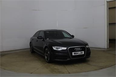 AUDI A6 2.0 TDI Ultra S Line 4dr Diesel - BLACK - MW14LOH - 4 Door Saloon