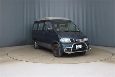 FORD Freda (Bongo) (Bongo) Diesel - GREEN - N172MCL - 4 Door MPV
