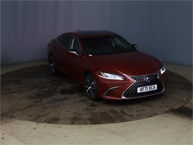 LEXUS ES 300h 2.5 4dr CVT Petrol/Hybrid - RED - AF71XCA - 4 Door Saloon