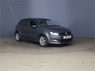 VOLKSWAGEN POLO 1.4 Match 5dr Petrol - GREY - LG13LSV - 5 Door Hatchback