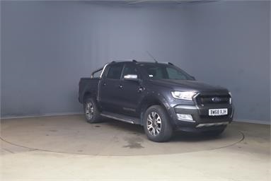 FORD RANGER DIESEL Pick Up Double Cab Wildtrak 3.2 TDCi 200 Auto Diesel - Grey - BW68XJH - 4 Door Pick Up Body