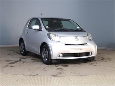 TOYOTA IQ 1.0 VVT-i 2 3dr Petrol - SILVER - FL59XDV - 2 Door Hatchback