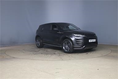 LAND ROVER RANGE ROVER EVOQUE 2.0 D150 R-Dynamic S 5dr 2WD Diesel - BLACK - SV70YST - 5 Door Estate