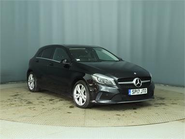 MERCEDES-BENZ A CLASS A200d Sport Premium 5dr Auto Diesel - BLACK - SP17JTO - 5 Door Hatchback