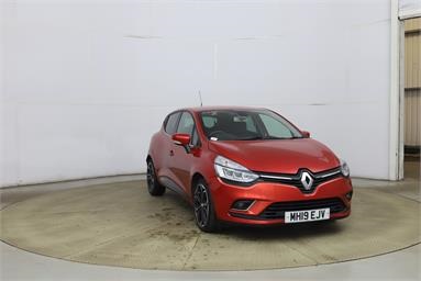 RENAULT CLIO 0.9 TCE 90 Iconic 5dr Petrol - RED - MH19EJV - 5 Door Hatchback