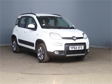 FIAT PANDA 0.9 TwinAir [85] 4x4 5dr Petrol - WHITE - YP64VFX - 5 Door Hatchback