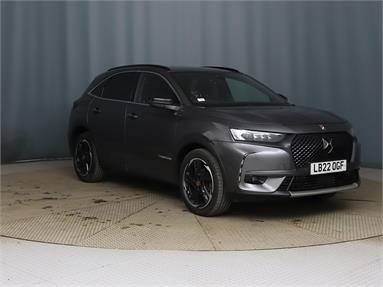 DS DS 7 1.5 BlueHDi Performance Line + 5dr EAT8 Diesel - GREY - LB22OGF - 5 Door Hatchback